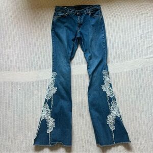 The Limited Lacey Flare Jeans
